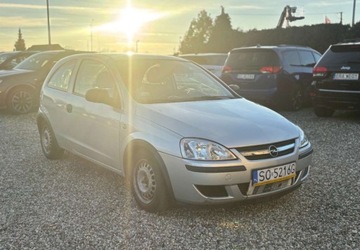 Opel Corsa C 1.0 Twinport ECOTEC  60KM 2006 Opel Corsa 2006r. BenzynaLPG 60KM, zdjęcie 6