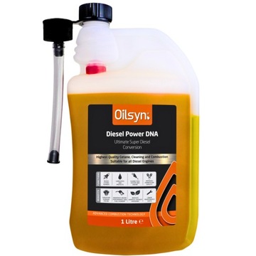 OILSYN Diesel Power DNA smaruje i czyści wtryski, VTG, DPF, EGR, Cetane +5