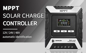 КОНТРОЛЛЕР СОЛНЕЧНОЙ ЗАРЯДКИ MPPT!!! 40А/100В!!!