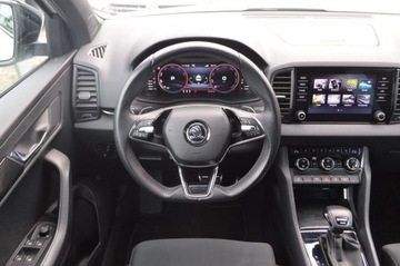 Skoda Karoq Crossover Facelifting 2.0 TSI 190KM 2023 Skoda Karoq 2.0 TSI 4x4 Sportline DSG, Gwarancja, Serwis ASO, 1Wlasciciel, zdjęcie 23