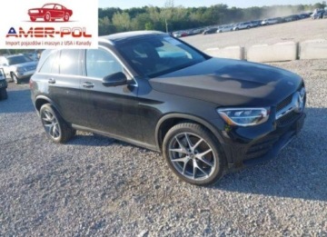 Mercedes GLC C254/X254 2022 Mercedes-Benz GLC 300 4Matic 2022 2.0l 2.0 Benzyna 255KM