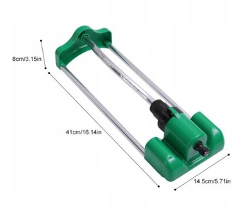 КОЛЕБАТЕЛЬНЫЙ, РЕГУЛИРУЕМЫЙ, КОЛЕБАТЕЛЬНЫЙ САДОВЫЙ ДОЖДЕВАТЕЛЬ, 17 НАСАДОК ДЛЯ ГАЗОННОЙ ТРАВЫ
