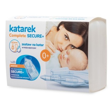 Аспирационный комплект Katarek Complete Secure+