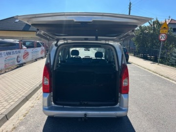 Citroen Berlingo I 1.6 HDi 90KM 2008 Citroen Berlingo MULTISPACE KLIMATYZACJA EL.SZYBY CENTRALNY ZAMEK RELINGI, zdjęcie 18