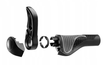 Удобные велосипедные ручки ROGI Grip, 2 шт.