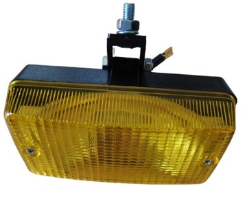 Lampa żółta cytrynka cytryna TIR przód dzienne 10W