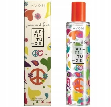 Avon Woda Toaletowa Peace Love Attitude Unikat