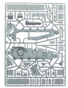 ЛЕГИОНЫ АСТАРТЕС: ТЯЖЕЛЫЙ Штурмовой Танк Кратос