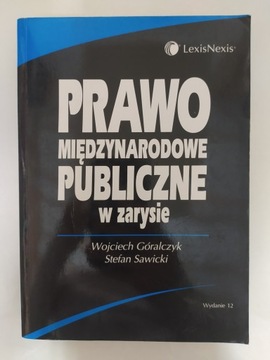 Prawo międzynarodowe publiczne wyd.12 - Sawicki