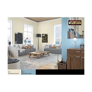 Краска для стен керамическая Magnat 2,5 л матовая