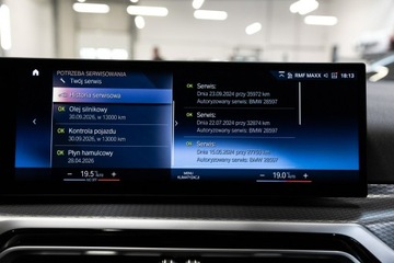 BMW Seria 3 G20-G21 Limuzyna M 3.0 M340d 340KM 2023 BMW 340 xDrive. Salon Polska. Bezwypadkowa., zdjęcie 37