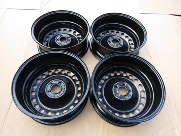 4× DISK OCELOVÝ OPEL OE FIAT 500L TIPO II DOBLO COMBO D 6.0" X 16" 5X98 ET 36,5