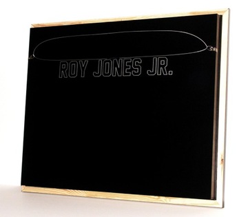 Roy Jones JR Oryginalny autograf na spodenkach w pięknej oprawie HIT