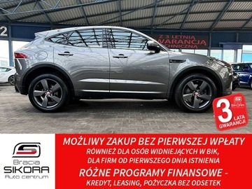Jaguar E-Pace SUV 2.0 i4P 200KM 2020 Jaguar E-Pace 1WŁ Kraj Bezwypad 4x4 SKÓRA FV23%, zdjęcie 1