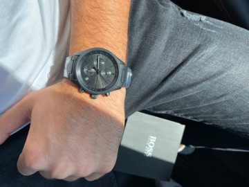 МУЖСКИЕ ЧАСЫ HUGO BOSS 1513676 ГРАН-ПРИ