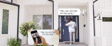 Внутренняя лампа с Wi-Fi, 2 МП, HD-камера с панорамированием/наклоном