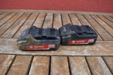 Bateria akumulator Metabo 18V Li power 2,0Ah