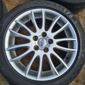 ЛЕТНИЕ КОЛЕСА 17'' VOLVO S40 V50 S60 V70 C30 FORD FOCUS 205/50 R17 5x108
