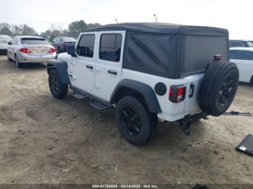 Jeep 2021 Jeep Wrangler 2021r., Unlimited, od ubezpieczalni 2.0 Benzyna 270KM, zdjęcie 4