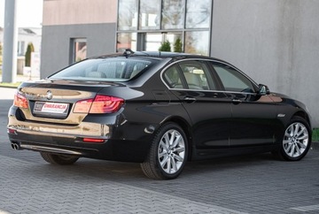 BMW Seria 5 F10-F11 Limuzyna Facelifting 525d 218KM 2015 BMW F10 525D 218PS Full Piękna Brązowa Dociągi HeadUp Lift rej.PL Gwarancja, zdjęcie 37