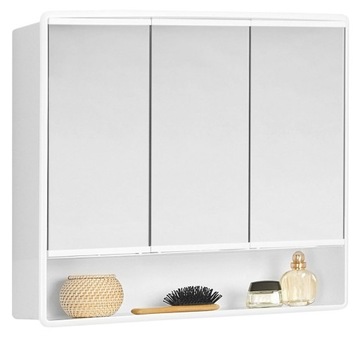 LYMO szafka z lustrem 58x49x14,7cm plastik