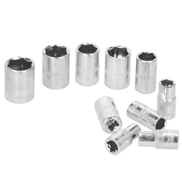 НАБОР ТОРЦЕВЫХ КЛЮЧЕЙ 46 шт. КЛЮЧИ ТОРЦЕВЫЕ, ЗАКАЛЕННАЯ СТАЛЬ, НАСАДКИ AMBUS