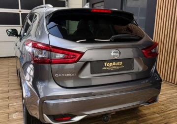 Nissan Qashqai II Crossover Facelifting 1.3 DIG-T  160KM 2019 Nissan Qashqai TEKNA AUTOMAT skora BOSE panorama ZAREJESTROWANY navi, zdjęcie 3