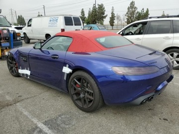Mercedes AMG GT C190 Roadster Facelifting S 4.0 522KM 2020 Mercedes-Benz AMG GT 2020 4.0l 4.0 Benzyna 523KM, zdjęcie 1