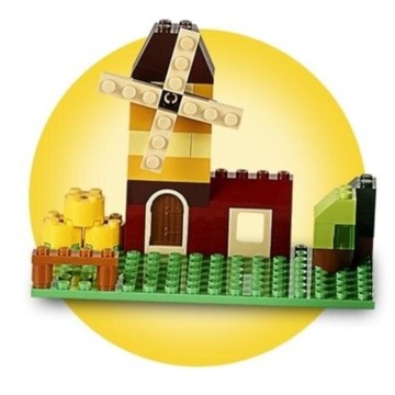 БОЛЬШОЙ НАБОР БЛОКОВ LEGO CLASSIC CREATIVE BLOCKS