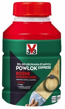 V33 ŚRODEK DO USUWANIA STARYCH POWŁOK 0.25L
