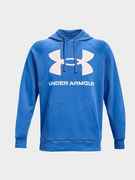 BLUZA MĘSKA UNDER ARMOUR DRESOWA Z KAPTUREM BAWEŁNA SPORTOWA 1357093