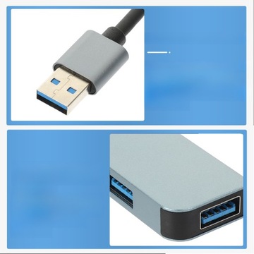USB-концентратор 4-ПОРТОВОЙ USB-РАЗЪЕМ USB-РАЗВЕТВИТЕЛЬ USB-ПОРТОВЫЙ РАЗЪЕМ ДЛЯ РАСШИРЕНИЯ ПОРТОВ USB