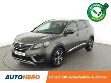 Peugeot 5008 II Crossover 1.6 BlueHDI 120KM 2017 Peugeot 3008 7os. Automat