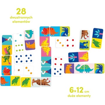 ЧуЧзу. Домино. Динозавры