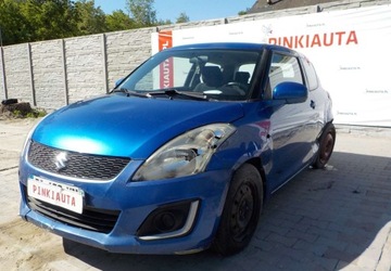 Suzuki Swift V Hatchback 5d 1.2 VVT 94KM 2013 Suzuki Swift Okazja 1.2 Benzyna 94KM, zdjęcie 4