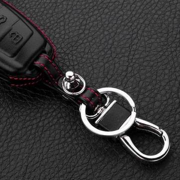 Кожаный чехол для ключа Audi A3 A4 A5