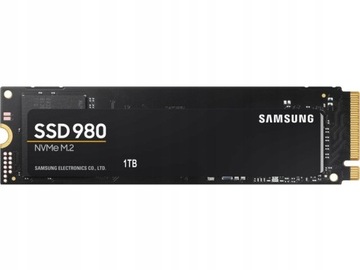 Dysk SSD 1TB Samsung 980 M.2 PCIe NVMe