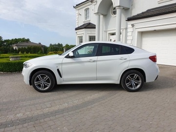 BMW X6 F16 Crossover xDrive30d 258KM 2018 BMW X6 F16 xDrive 30 d M Sport LED 258 KM Salon PL stan jak nowy, zdjęcie 4