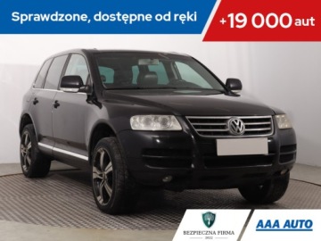 Volkswagen Touareg I 2.5 R5 TDI 174KM 2005 VW Touareg 2.5 R5 TDI, 171 KM, 4X4, Automat