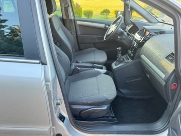 Opel Zafira B 1.8 ECOTEC 140KM 2010 Opel Zafira LiFt 1.8 140KM 7-osobowa TOP Gotowa do jazdy PL 1.8 Benzyna, zdjęcie 23