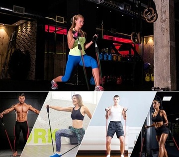 КОМПЛЕКТ ДЛЯ ДОМАШНИХ ТРЕНИРОВОК ДОСКА ДЛЯ ОТЖИМ-АП + ЭНСТРАЦИИ + Колесо для пресса