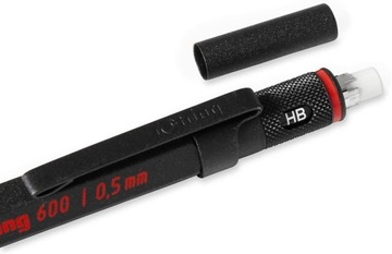 Карандаш механический Rotring 600 0,5 Черный