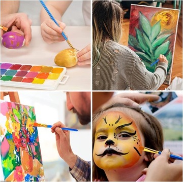 НАБОР РАСКРАСОК ДЛЯ ДЕТЕЙ, EASILA, КРАСКИ, ХОЛСТ