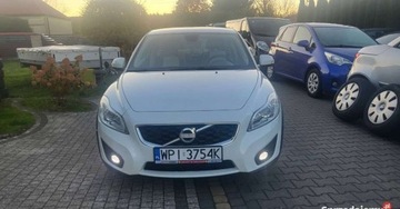Volvo C30 Hatchback 3d Facelifting 1.6 D2 115KM 2011 Volvo C30 Volvo C30 1.6D 2011r. Lift Zadbany Super Stan Klimatyzacja
