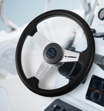 Рулевое колесо для яхты с 3 спицами для моторной лодки, 3/4 дюйма