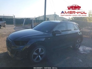 Audi Q5 II 2023 Audi Q5 2023r., 4x4, 2.0L 2.0 Benzyna 261KM