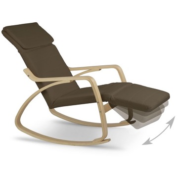 ДЕРЕВЯННОЕ КРЕСЛО-КАЧАЛКА