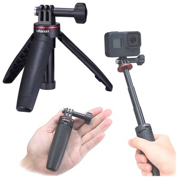 Селфипалка Ulanzi MT-09 для видеоблога, штатив для GoPro 12, 11, 10, 9, 8, 7