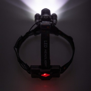 МОЩНАЯ ФАРА T6 АККУМУЛЯТОР 3xLED