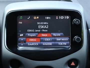 Toyota Aygo II Hatchback 3d Facelifting 1.0 VVT-i 72KM 2018 Toyota Aygo 1.0 VVT-i, Salon Polska, Klima, zdjęcie 11